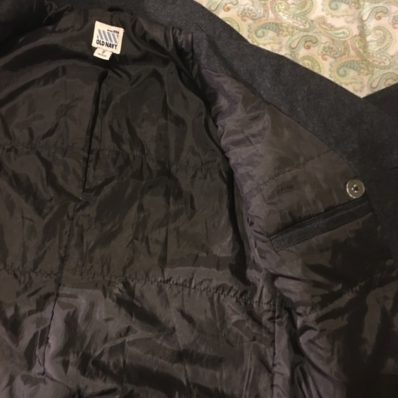 EUC OLD NAVY PEACOAT - Picture 3 of 3